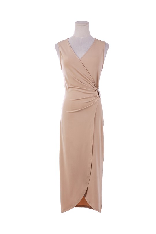 Midi dresses Women Red BY SWAN 10185 Efashion Paris
