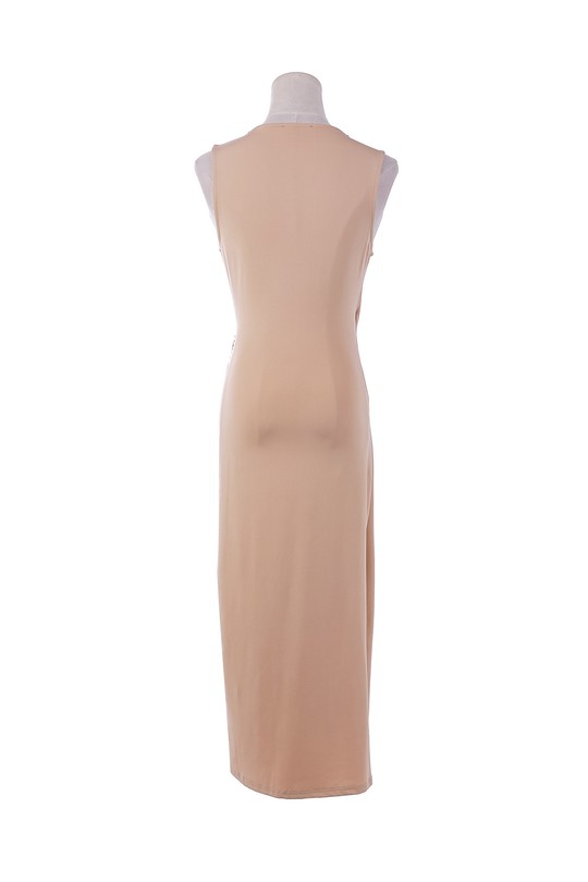 Midi dresses Women Red BY SWAN 10185 Efashion Paris