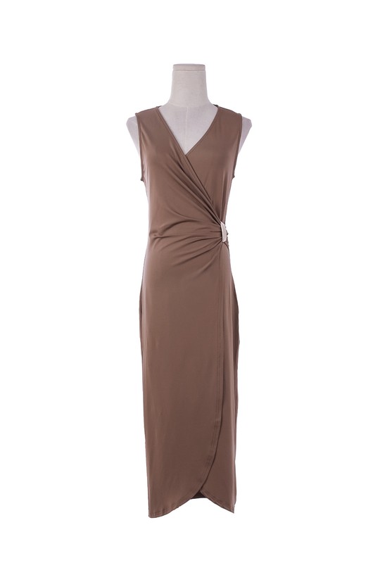 Midi dresses Women Red BY SWAN 10185 Efashion Paris