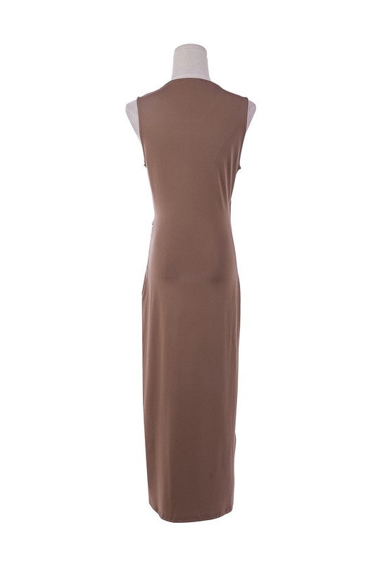 Midi dresses Women Red BY SWAN 10185 Efashion Paris