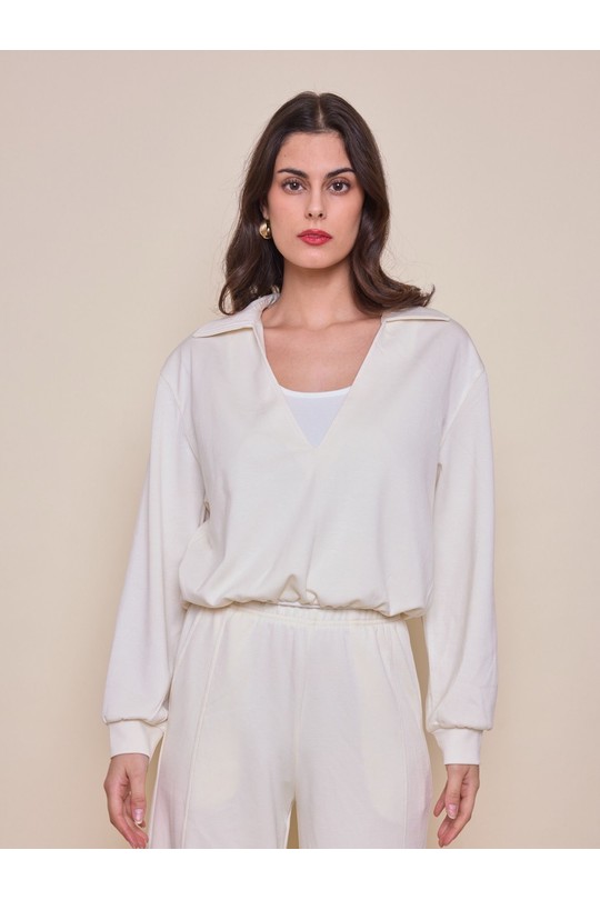 Sweats Femme Beige Clair BY SWAN 10267 Efashion Paris