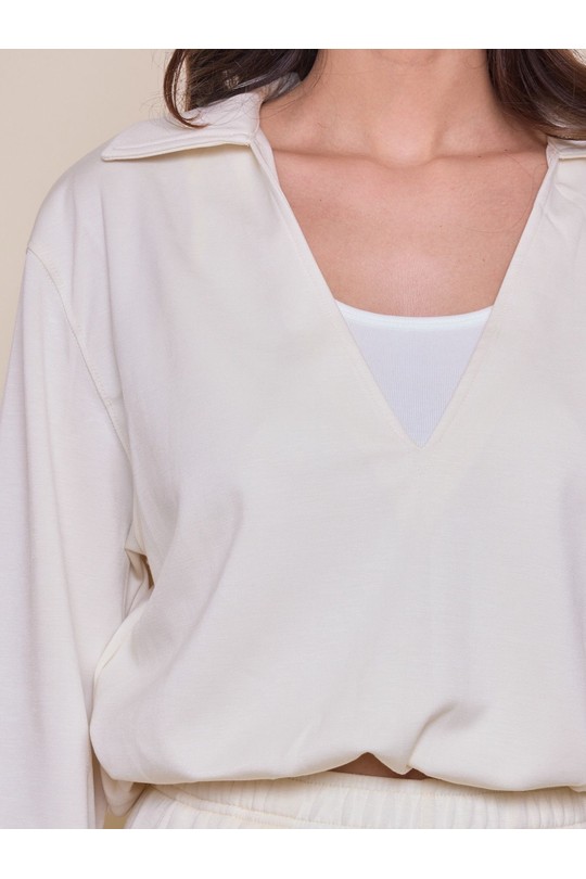 Sweats Femme Beige Clair BY SWAN 10267 Efashion Paris