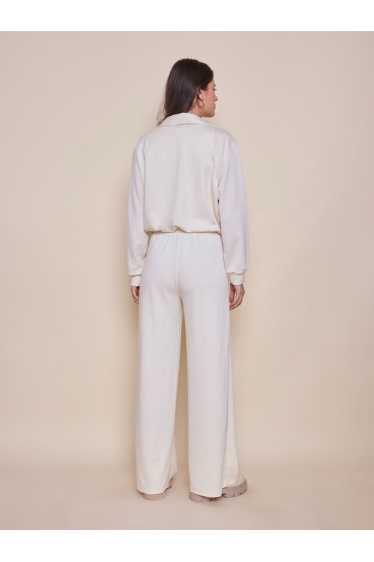 Sweats Femme Beige Clair BY SWAN 10267 Efashion Paris