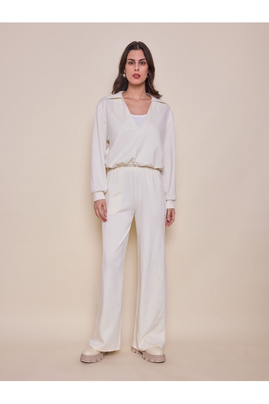 Sweats Femme Beige Clair BY SWAN 10267 Efashion Paris