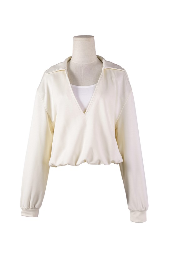 Sweats Femme Beige Clair BY SWAN 10267 Efashion Paris