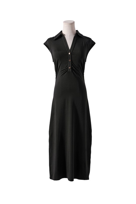 Robes mi-longues Femme Rouge BY SWAN 10186 Efashion Paris