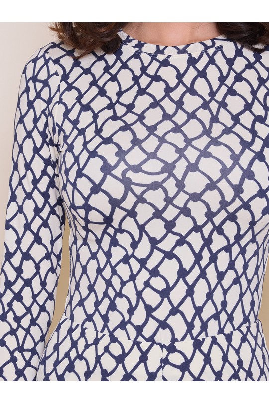 Bodies Femme Bleu BY SWAN 10182 Efashion Paris