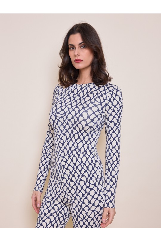 Bodies Femme Bleu BY SWAN 10182 Efashion Paris