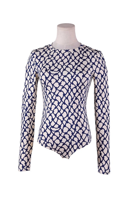 Bodies Femme Bleu BY SWAN 10182 Efashion Paris