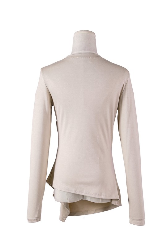 Tops Femme Rose BY SWAN 10122 Efashion Paris