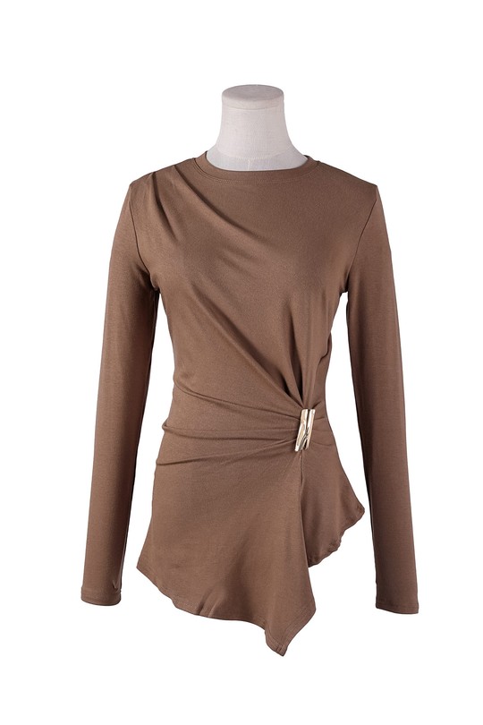 Tops Femme Rose BY SWAN 10122 Efashion Paris