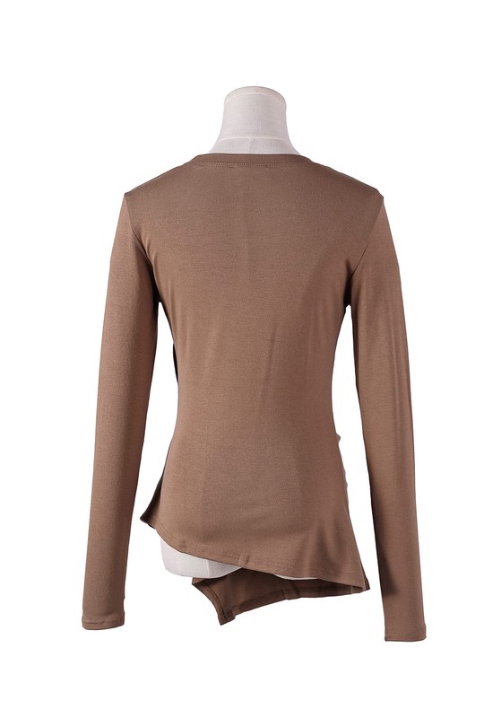 Tops Femme Rose BY SWAN 10122 Efashion Paris