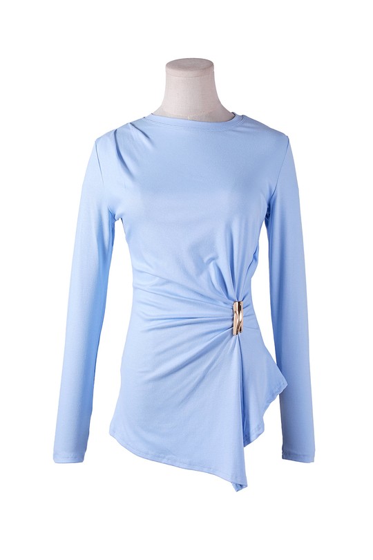 Tops Femme Rose BY SWAN 10122 Efashion Paris