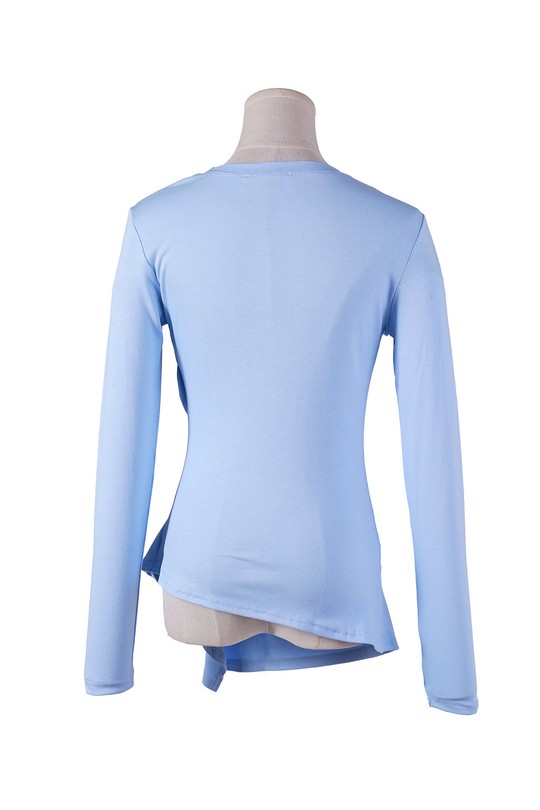 Tops Femme Rose BY SWAN 10122 Efashion Paris