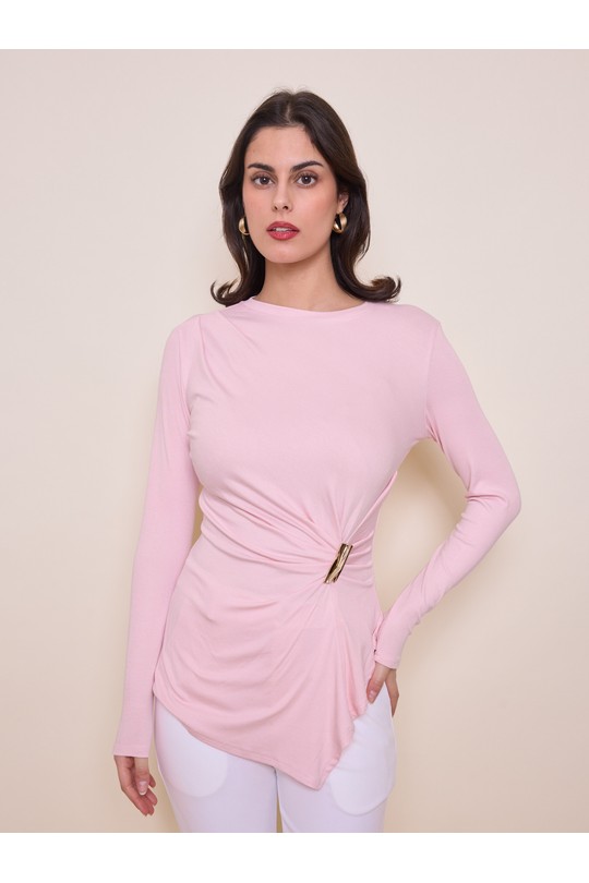 Tops Femme Rose BY SWAN 10122 Efashion Paris