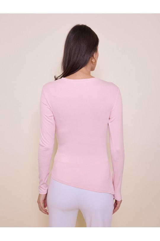 Tops Femme Rose BY SWAN 10122 Efashion Paris
