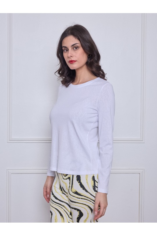 Tops Women White BY SWAN 10277 Efashion Paris