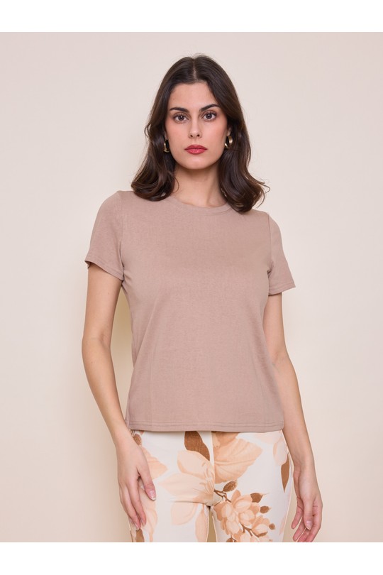 Tops Femme Taupe BY SWAN 10278 Efashion Paris