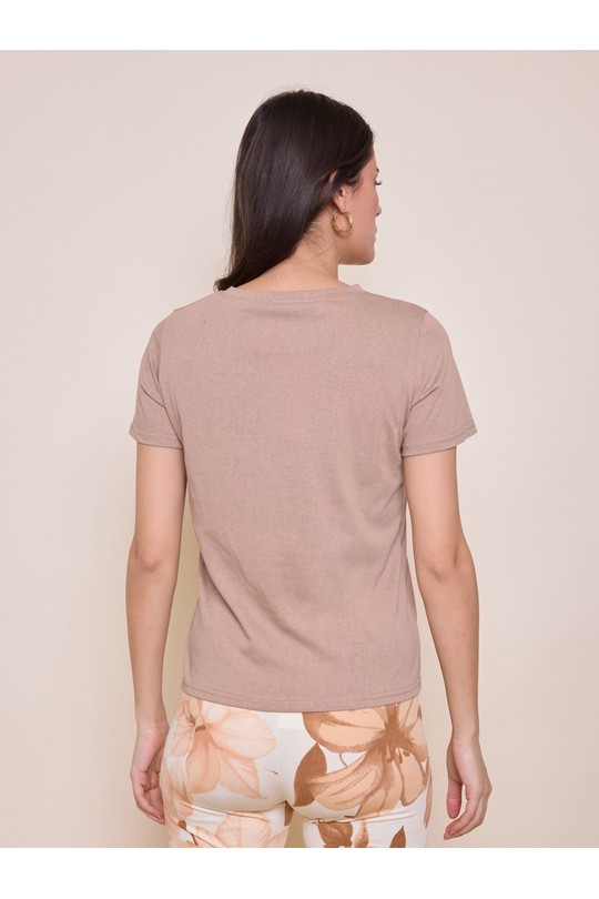 Tops Femme Taupe BY SWAN 10278 Efashion Paris