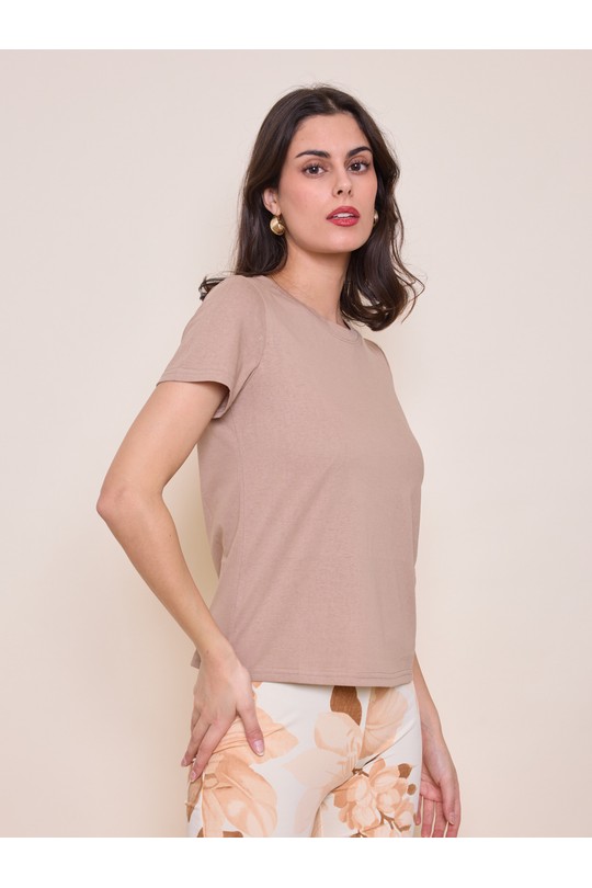 Tops Femme Taupe BY SWAN 10278 Efashion Paris
