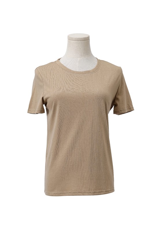 Tops Femme Taupe BY SWAN 10278 Efashion Paris