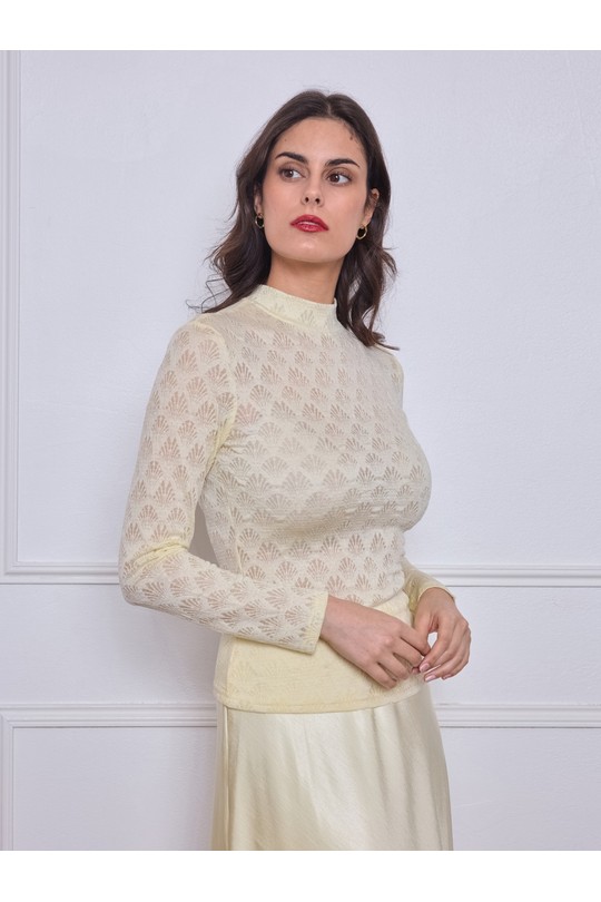 Tops Women Yellow BY SWAN 10279 Efashion Paris