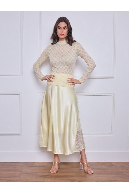 Tops Women Yellow BY SWAN 10279 Efashion Paris