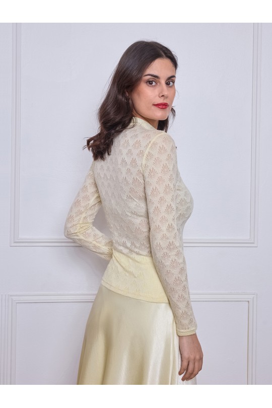 Tops Women Yellow BY SWAN 10279 Efashion Paris