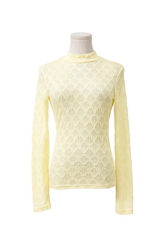 Tops Women Yellow BY SWAN 10279 Efashion Paris