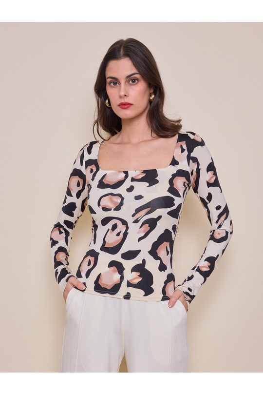 Tops Mujer Brown BY SWAN 10198 Efashion Paris