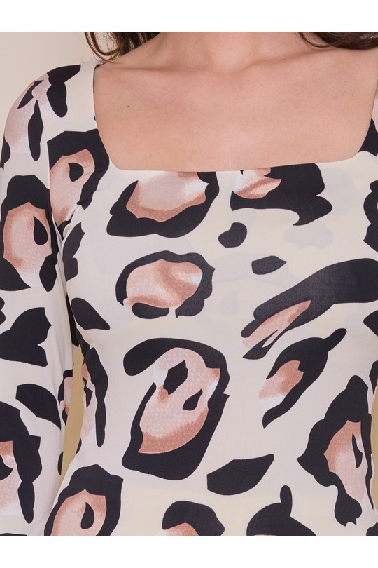 Tops Mujer Brown BY SWAN 10198 Efashion Paris