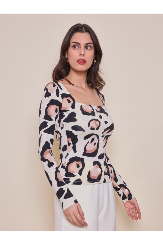 Tops Mujer Brown BY SWAN 10198 Efashion Paris