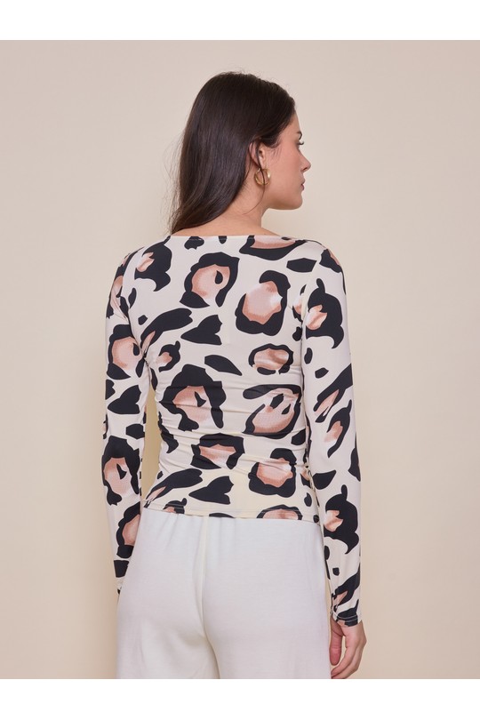 Tops Mujer Brown BY SWAN 10198 Efashion Paris