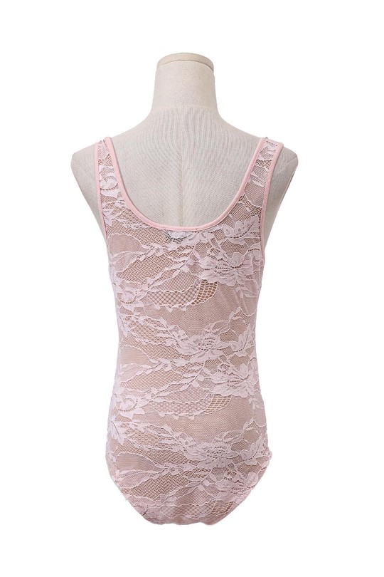 Bodies Femme Rose BY SWAN 10317 Efashion Paris