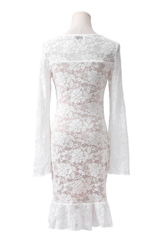 Robes courtes Femme Rose BY SWAN 10511 Efashion Paris