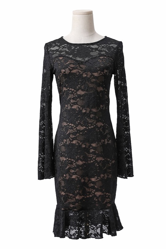 Robes courtes Femme Rose BY SWAN 10511 Efashion Paris
