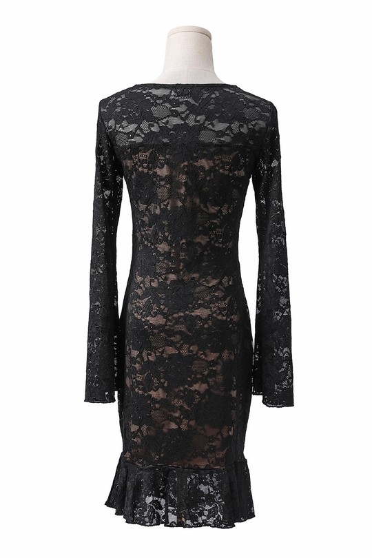 Robes courtes Femme Rose BY SWAN 10511 Efashion Paris