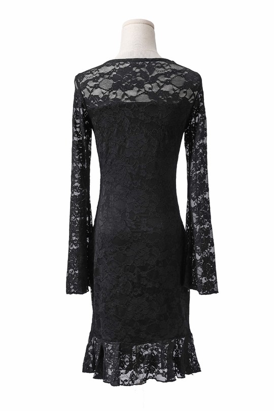 Robes courtes Femme Rose BY SWAN 10511 Efashion Paris