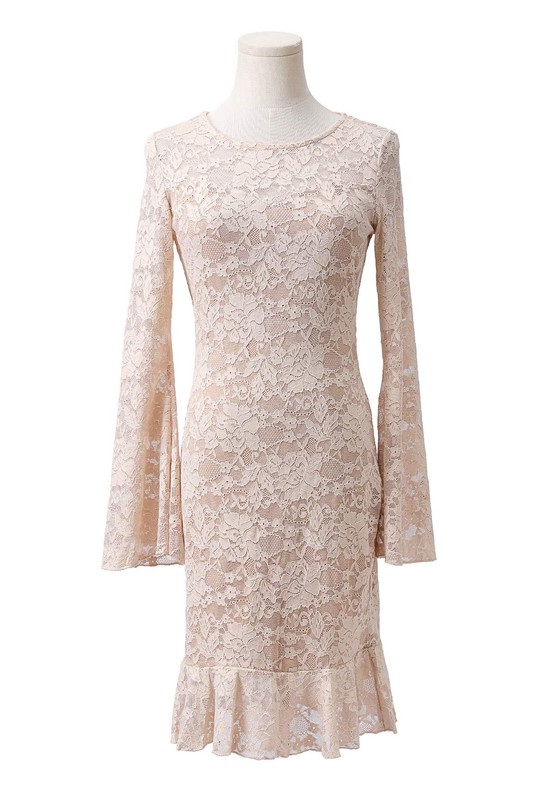 Robes courtes Femme Rose BY SWAN 10511 Efashion Paris