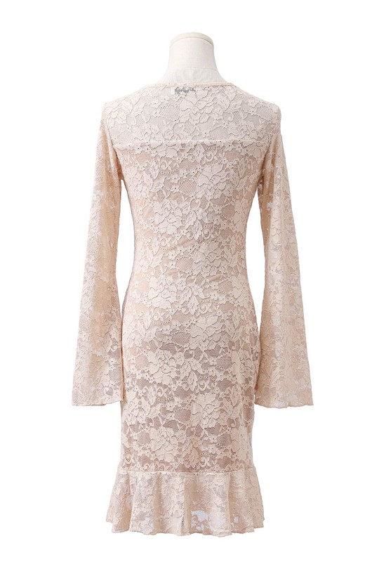Robes courtes Femme Rose BY SWAN 10511 Efashion Paris
