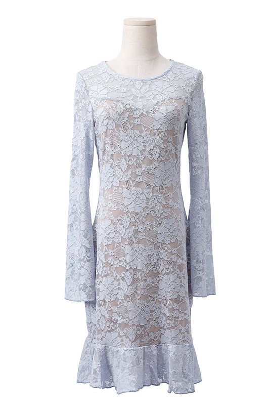 Robes courtes Femme Rose BY SWAN 10511 Efashion Paris