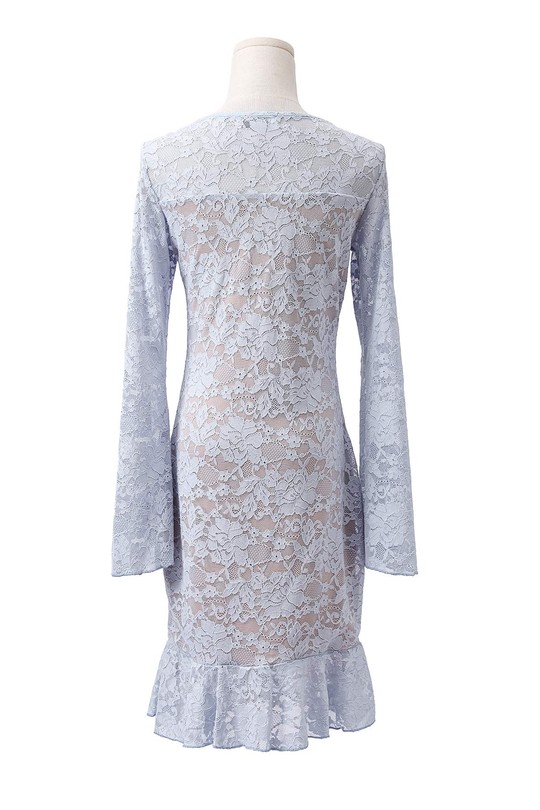 Robes courtes Femme Rose BY SWAN 10511 Efashion Paris