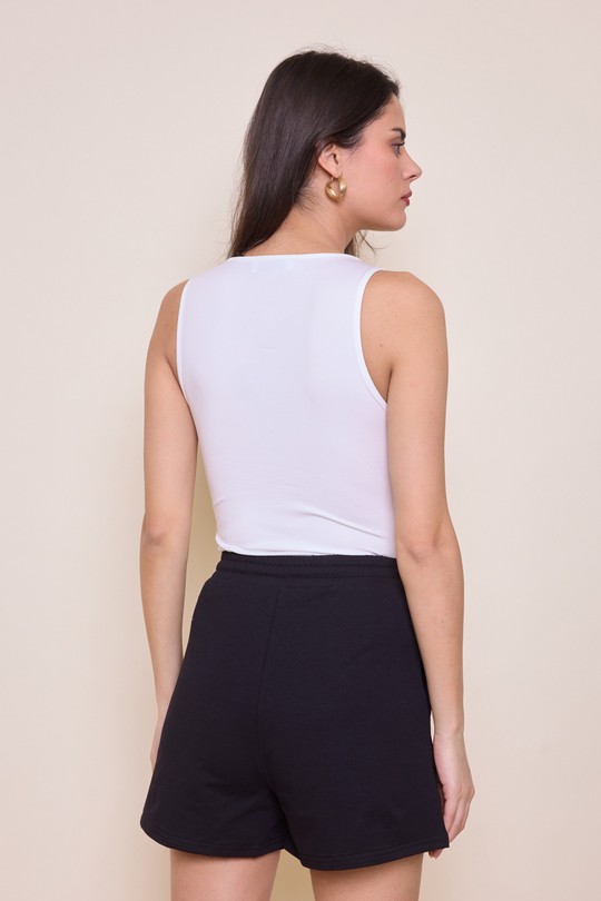 Bodies Femme Blanc BY SWAN 10216 Efashion Paris
