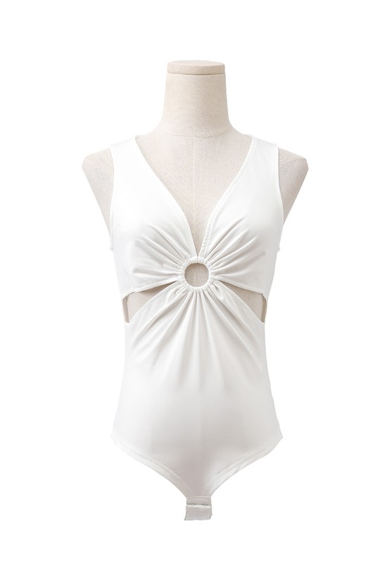Bodies Femme Blanc BY SWAN 10216 Efashion Paris