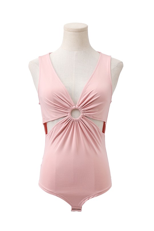 Bodies Femme Blanc BY SWAN 10216 Efashion Paris
