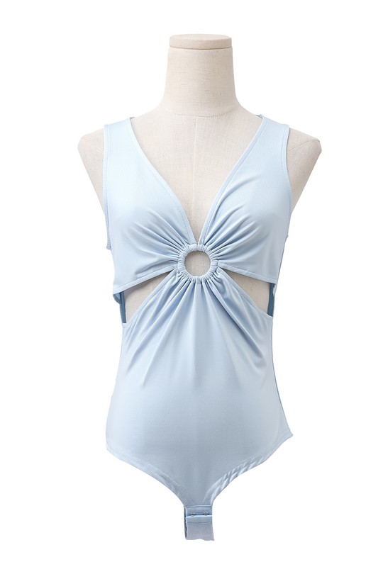 Bodies Femme Blanc BY SWAN 10216 Efashion Paris