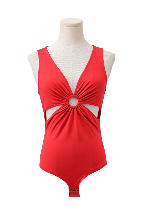 Bodies Femme Blanc BY SWAN 10216 Efashion Paris