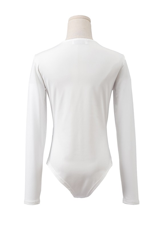 Bodies Femme Blanc BY SWAN 10260 Efashion Paris