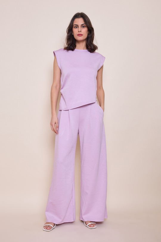 Ensembles Femme Lilas BY SWAN 10226 Efashion Paris