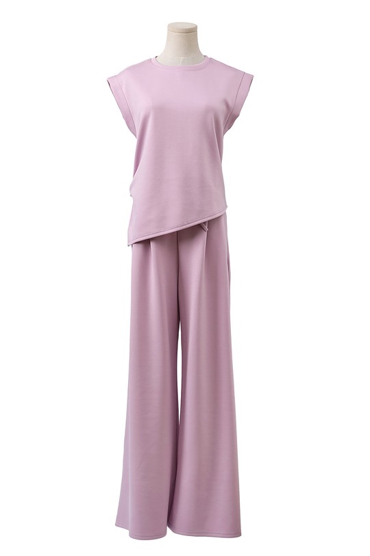 Ensembles Femme Lilas BY SWAN 10226 Efashion Paris